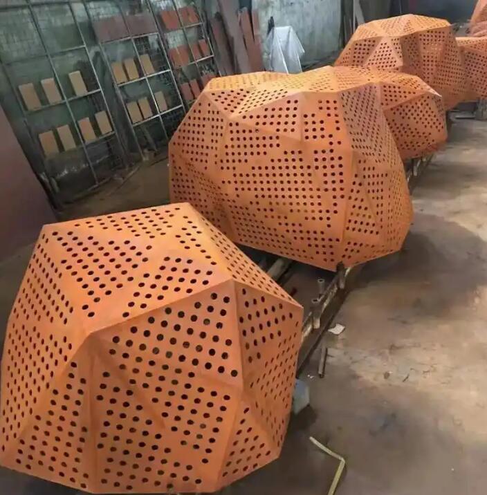 岑溪耐候钢造型